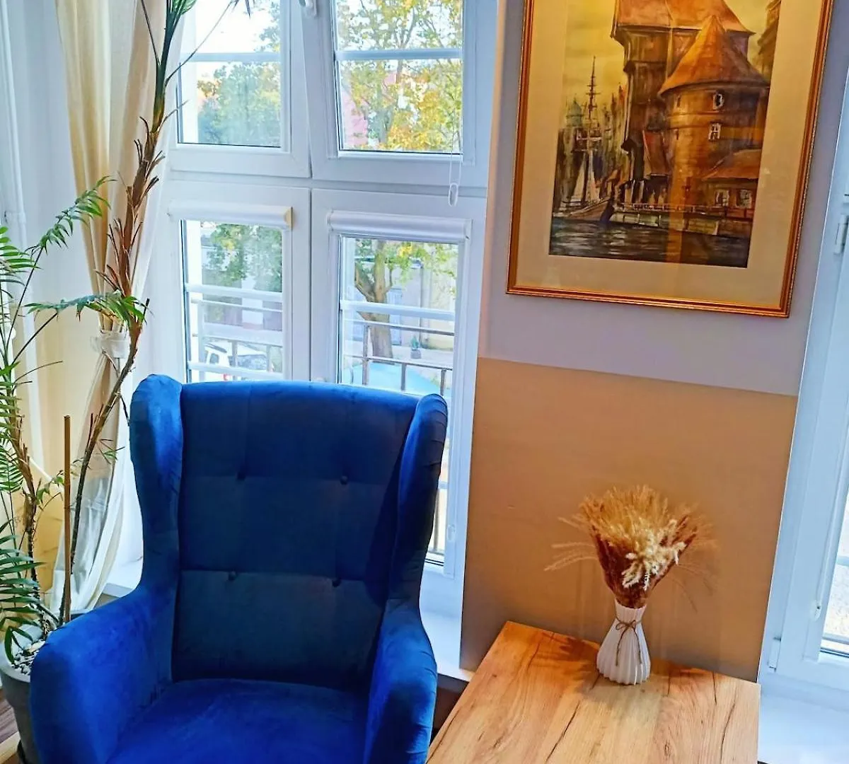 Old Town Crane Apartment Gdansk